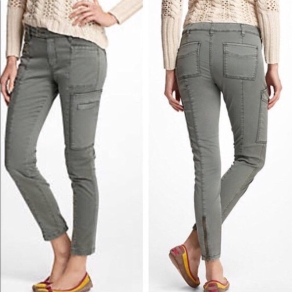 { Anthropologie } Daughters of the Liberation Utility Cargo Pants size 29
